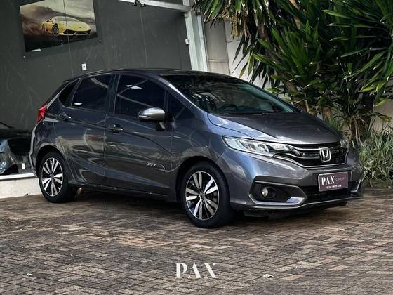 HONDA FIT 1.5 EXL 16V FLEX 4P AUTOMÁTICO